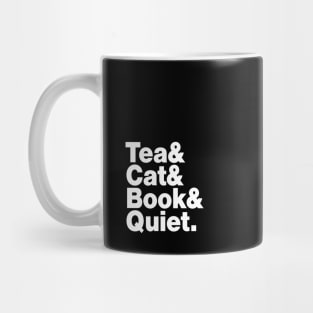 Shh, I'm reading. Mug